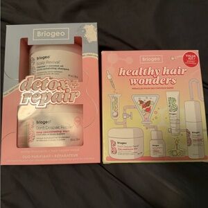 Briogeo Detox + Repair Hair Care Duo
